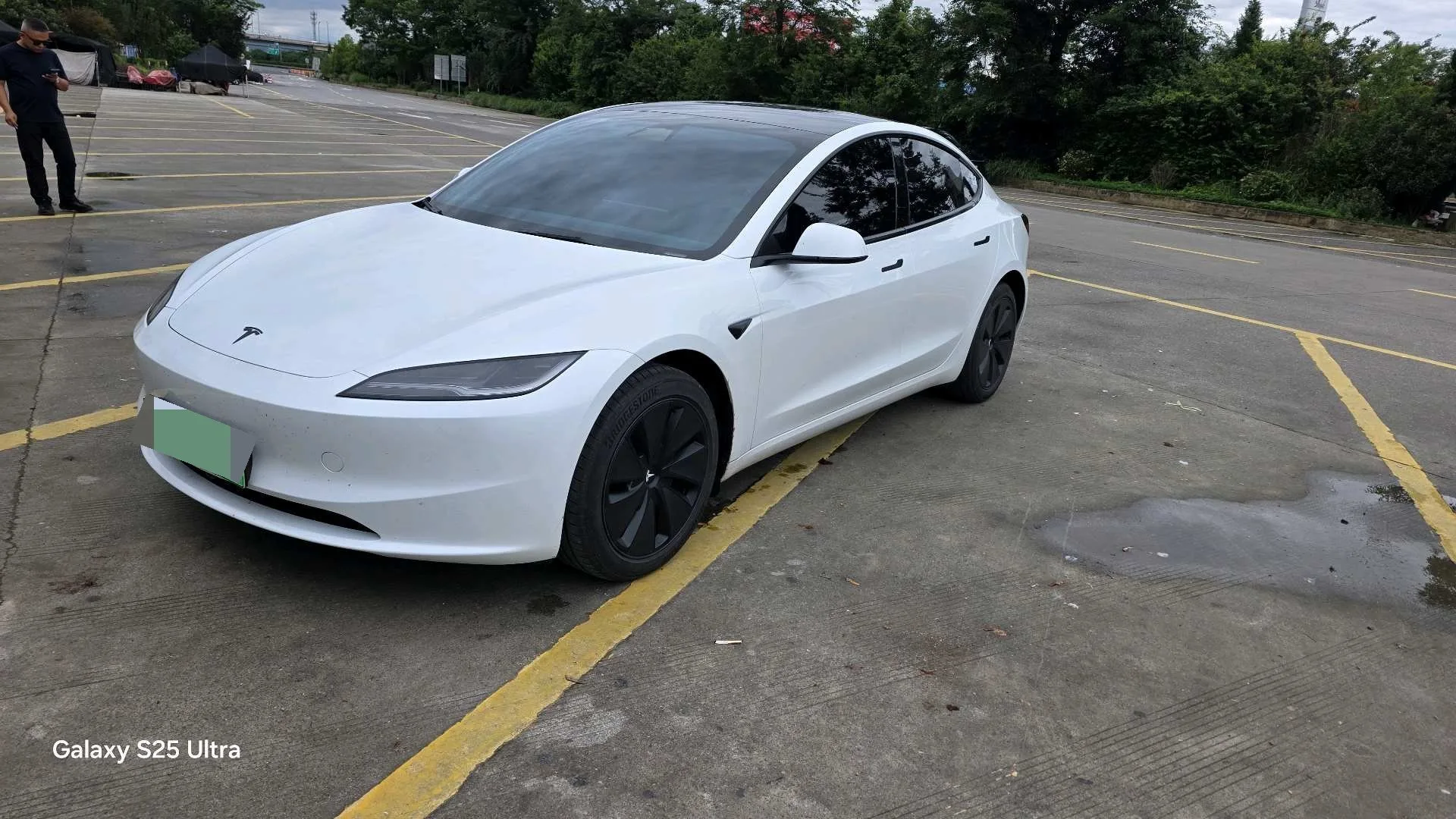 Tesla 2025 Model 3 Long Range Rear-Wheel Drive (Facelift) Automatic