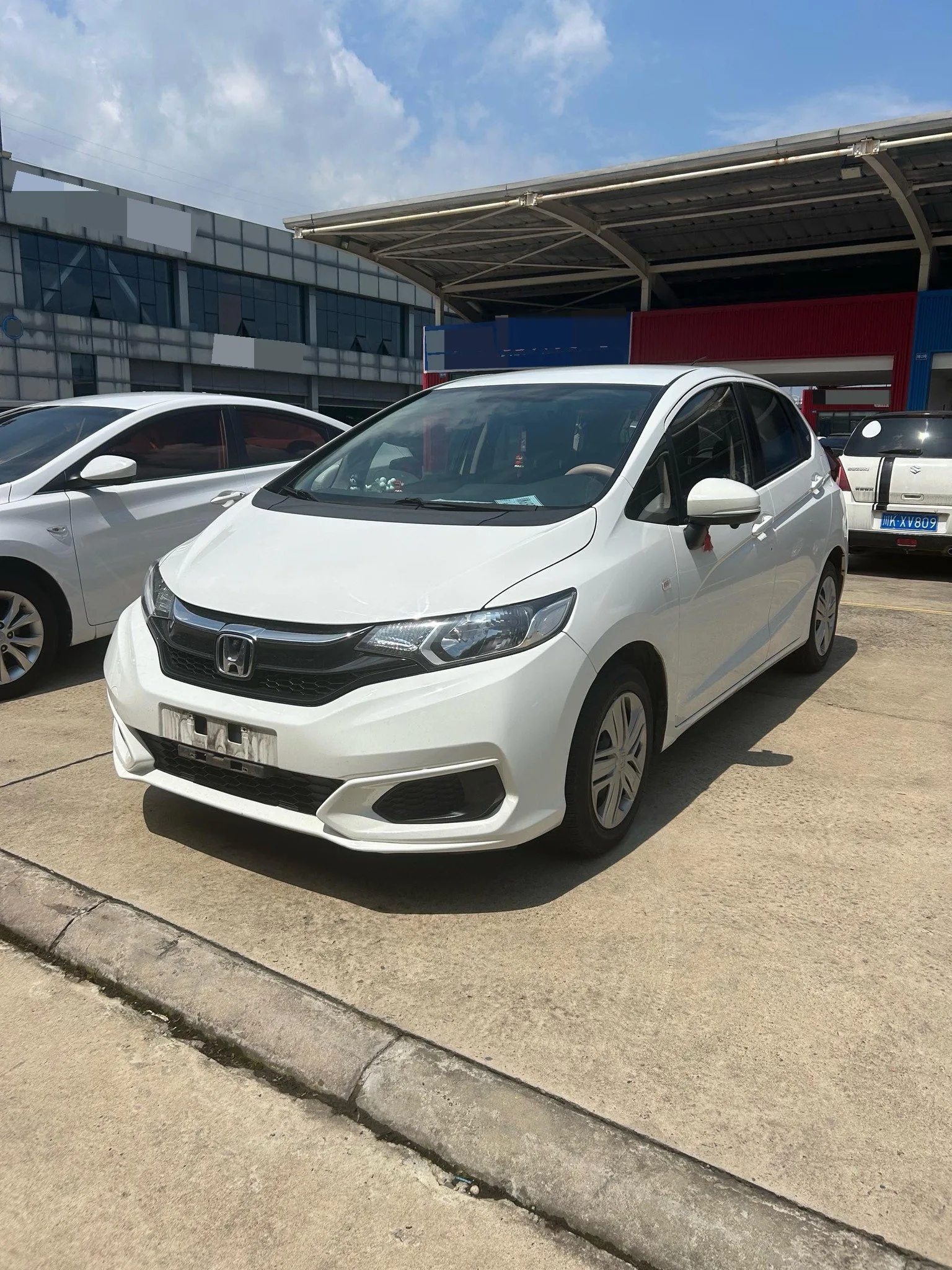 Honda Fit 2018 1.5L CVT Comfort Edition