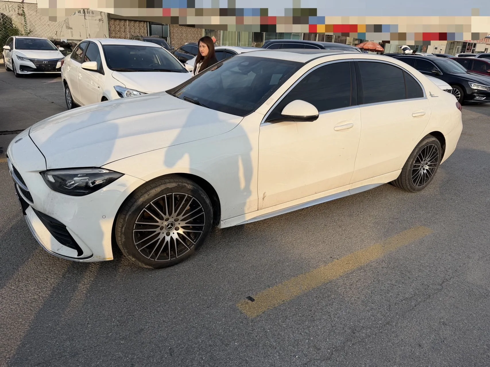 2023 Mercedes-Benz C-Class C 200 L Sport Edition
