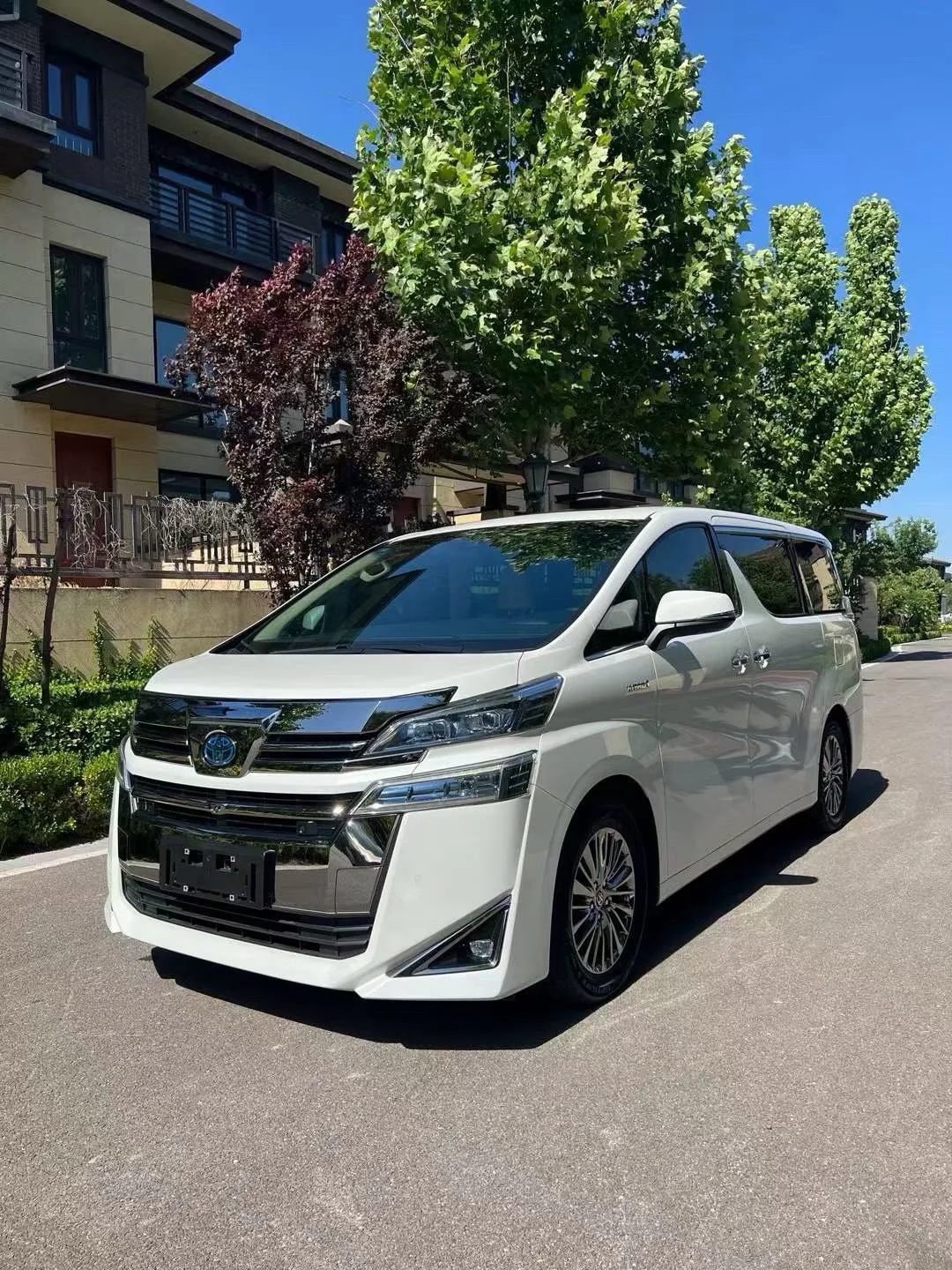 2021 Alphard Crown Hybrid 2.5L HV Premium Edition