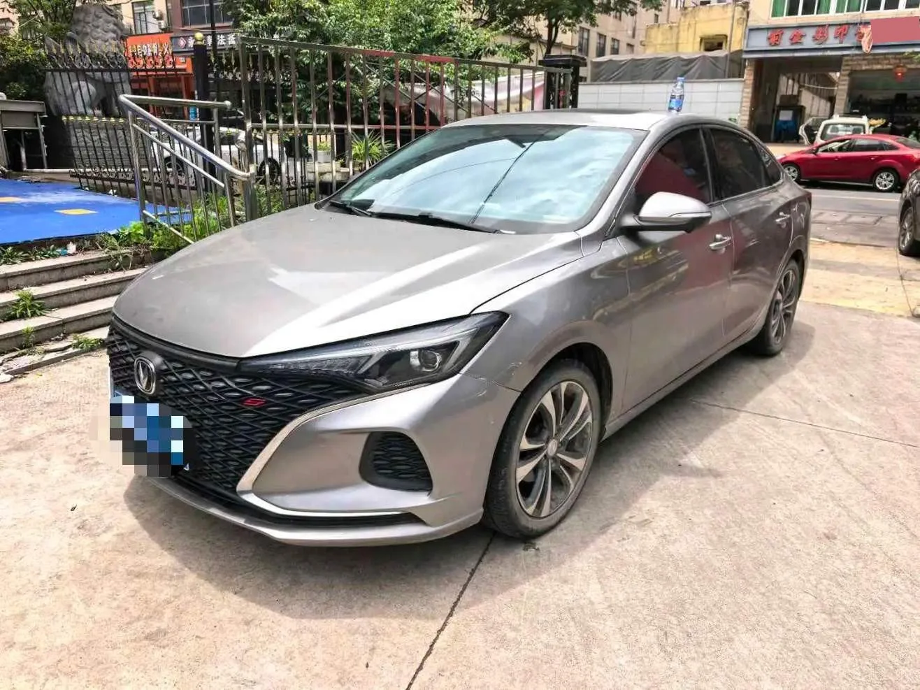 Changan Eado 2020 PLUS Blue Whale NE 1.4T GDI DCT Flagship Edition