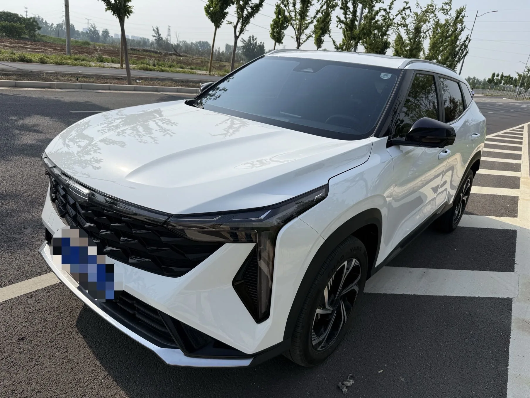2023 Geely Boyue COOL 1.5TD Smart Edition