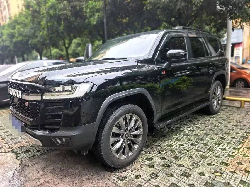 2021 Toyota Land Cruiser (Imported), 3.5T 4WD, Middle East Version, Automatic Transmission