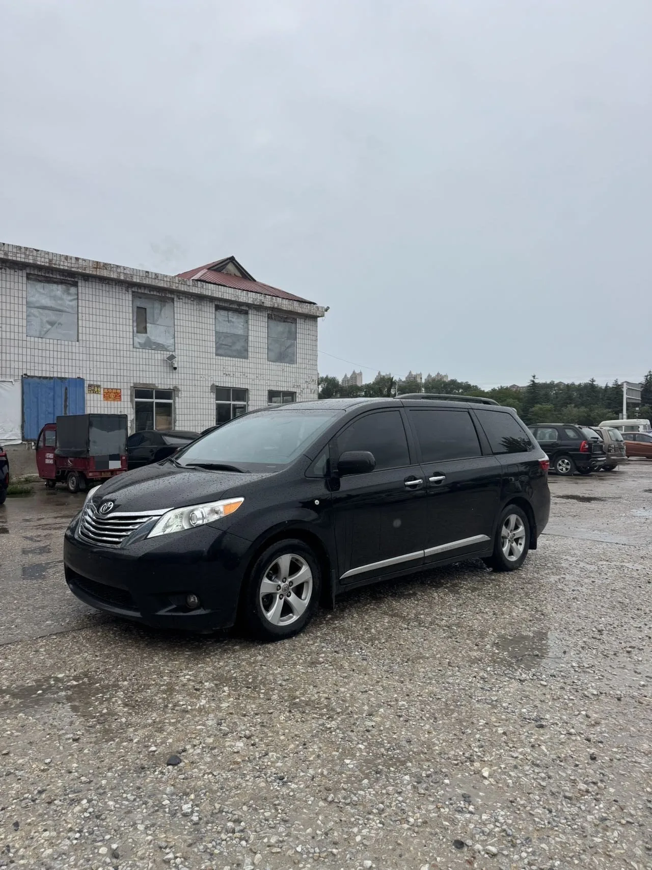 2015 Sienna 3.5L Front-Wheel Drive LE