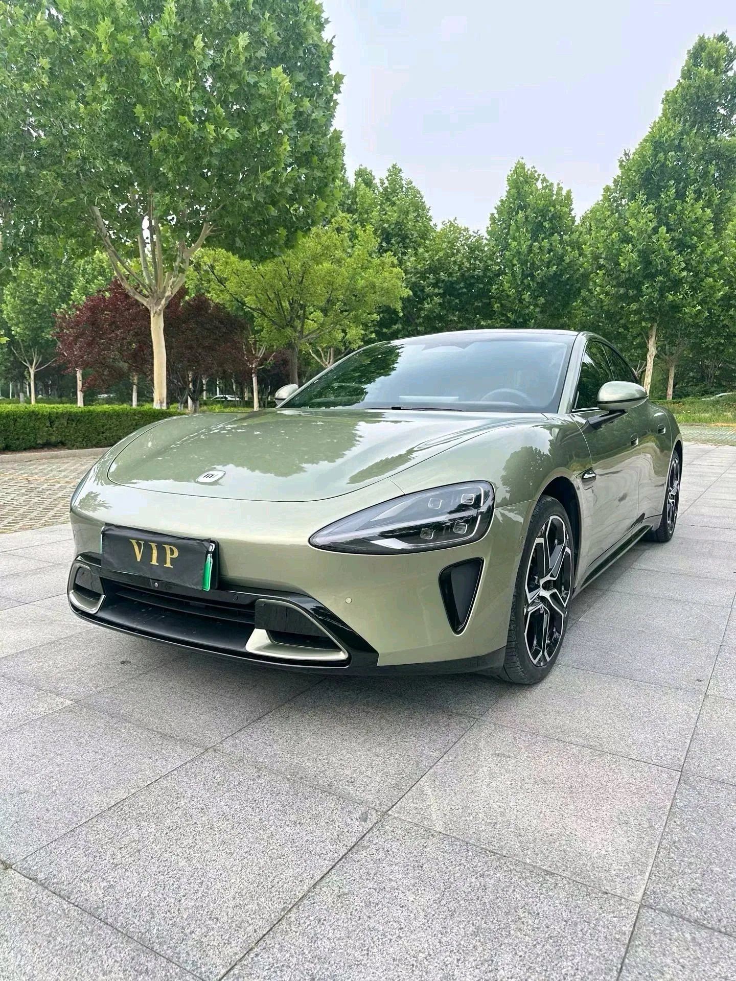 Xiaomi SU7 2024 Model 700km Rear-Wheel Drive Long-Range Smart Driving Edition
