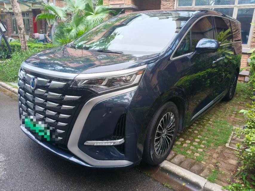Denza D9 2022 DM-i 970 4WD Premium Edition