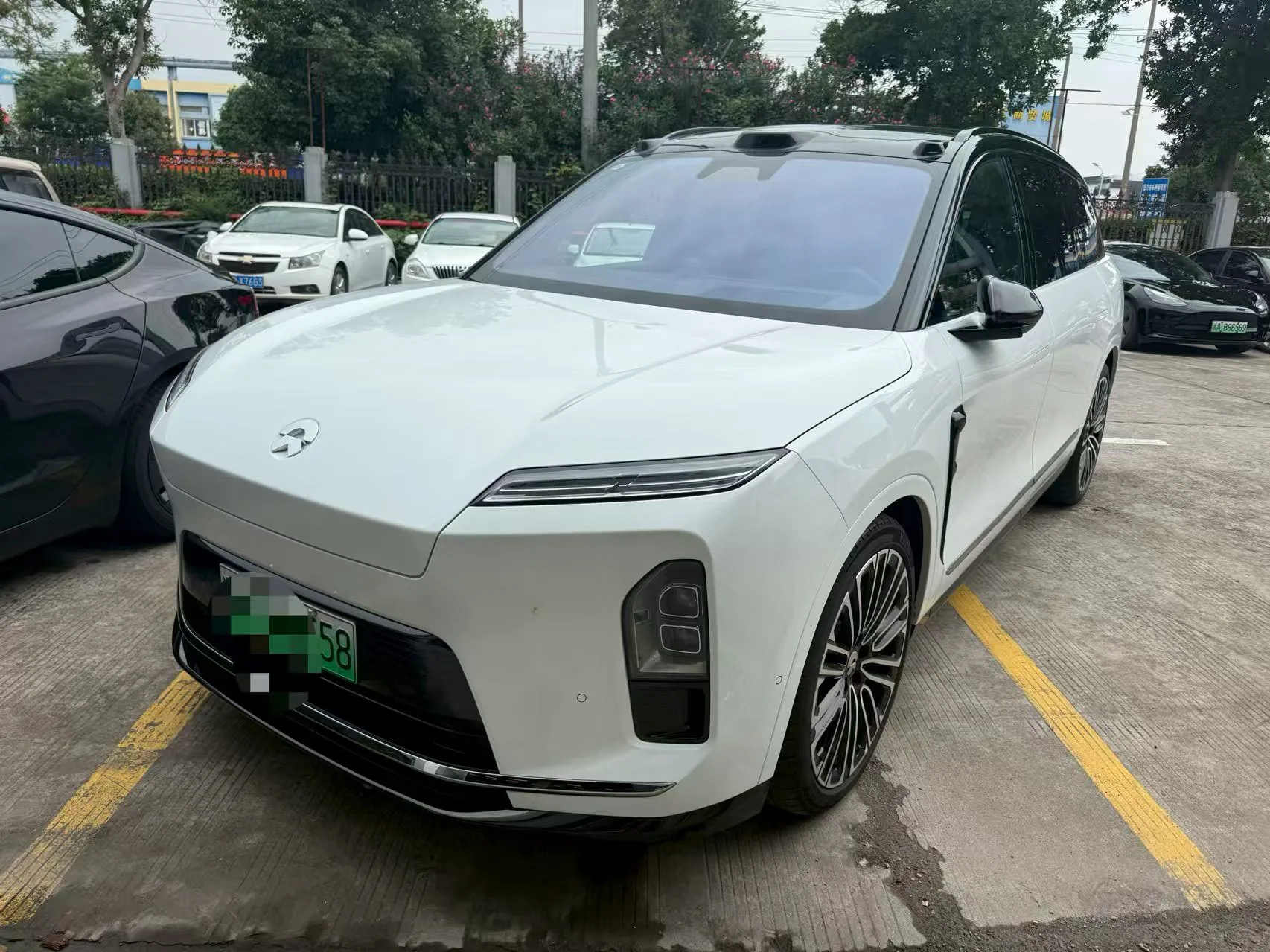 NIO 2026 ES8 6-seater Executive Signature Edition Automatic