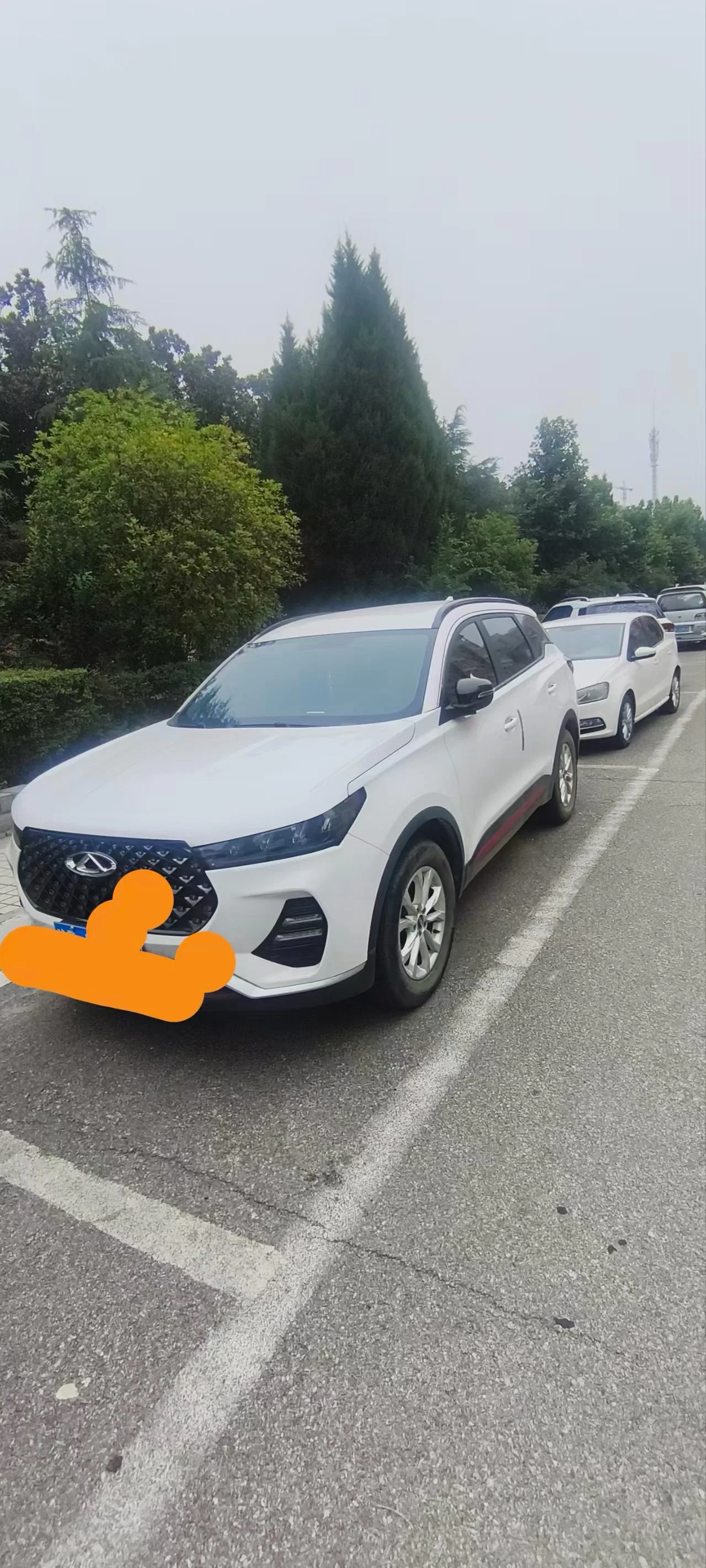 Chery Tiggo 7 PLUS 2021 1.5T CVT Luxury Edition