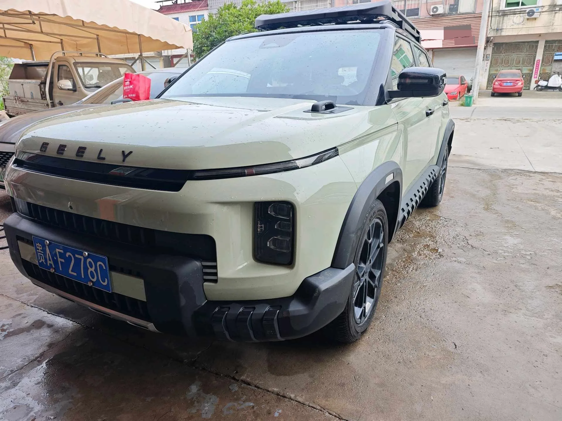 Geely 2025 Cowboy 1.5TD Fun Edition Automatic
