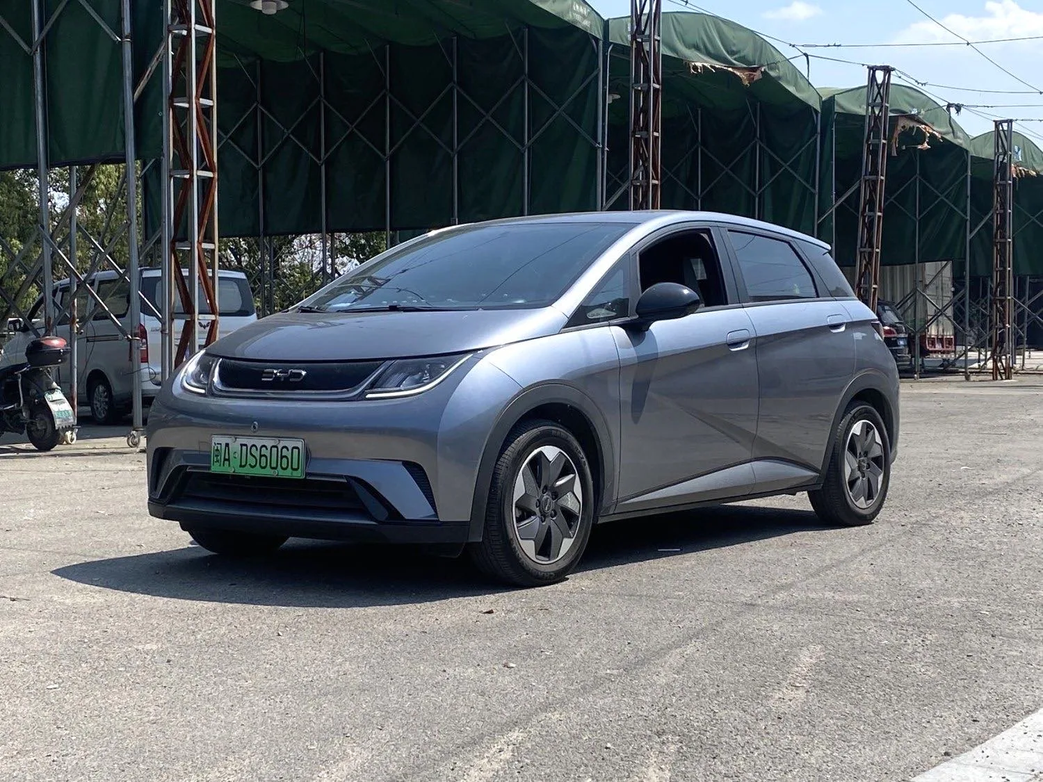 BYD 2024 Dolphin Glory Edition 420km Freedom Edition Automatic Transmission