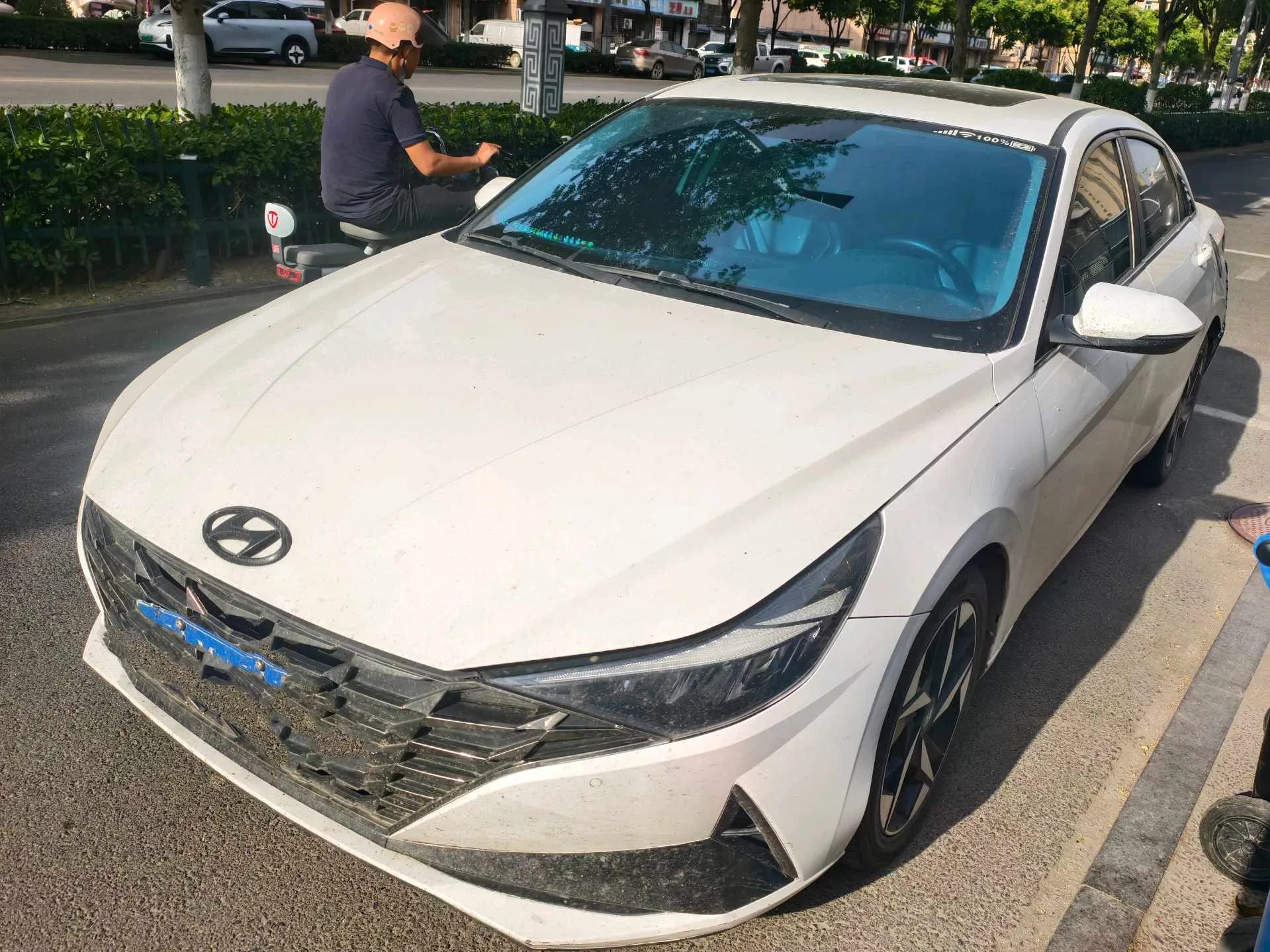 Hyundai Elantra 2021 1.5L CVT GLX Elite Edition