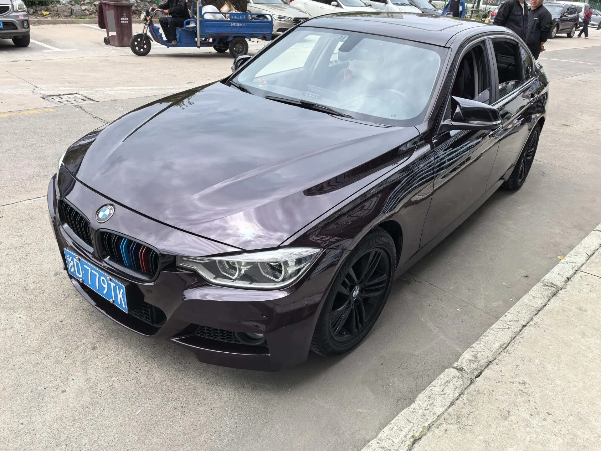 2017 BMW 3 Series 320Li M Sport