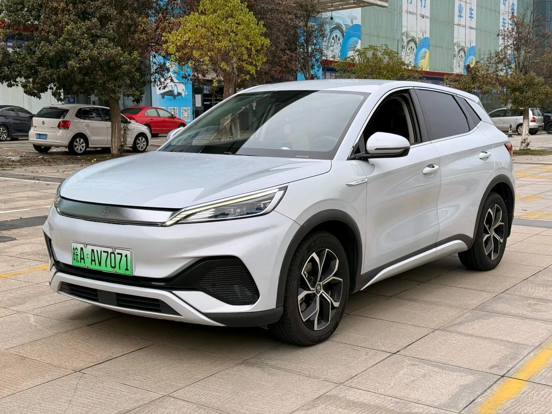 BYD Yuan PLUS 2023 Model, Yuan PLUS Champion Edition, 510KM Leading Type, Automatic Transmission