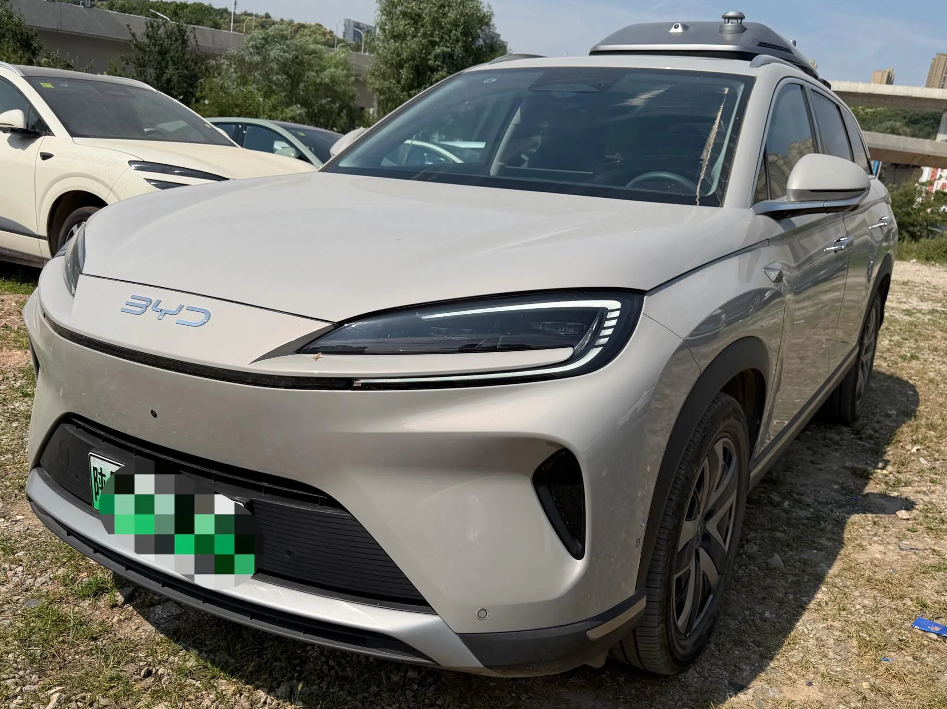 Sealion 07 DM-i 2025 Model 150 Navigation+ Edition
