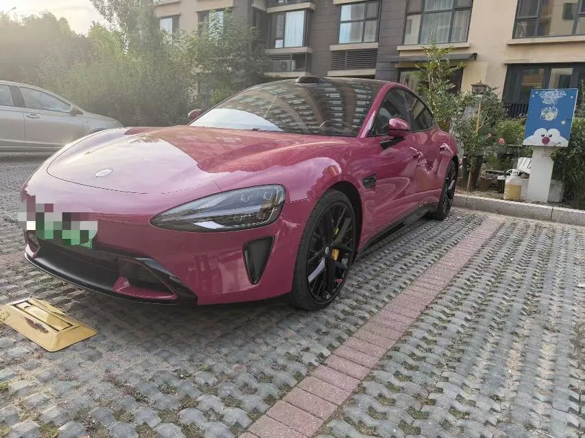 Xiaomi SU7 2024 Model 800km AWD Long Range High-End Intelligent Driving Max Edition