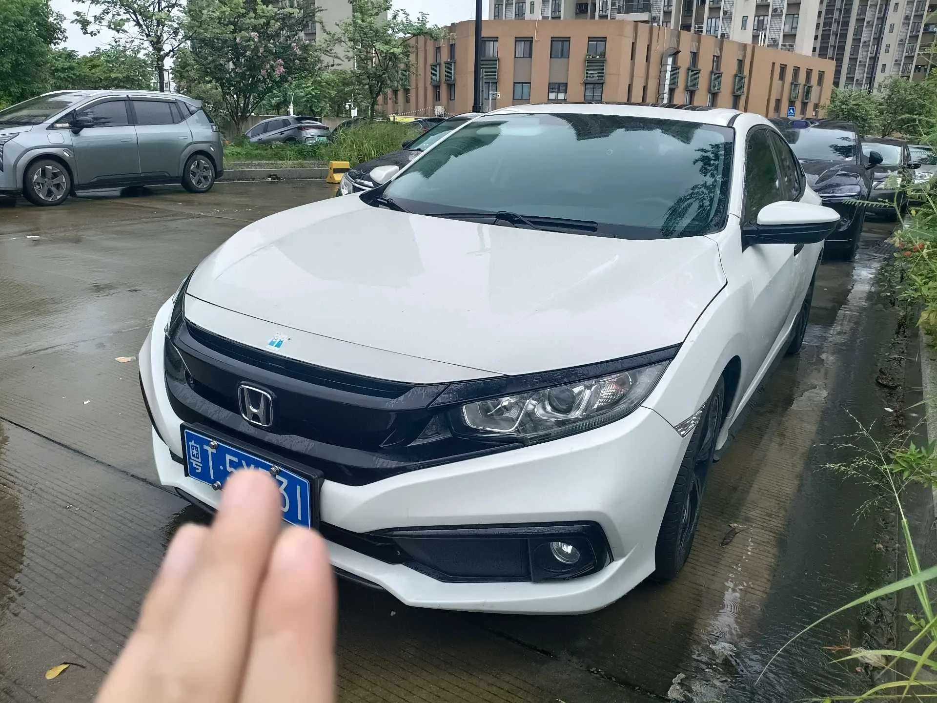 Civic 2019 220TURBO CVT Sport Edition (National V Emission Standard)