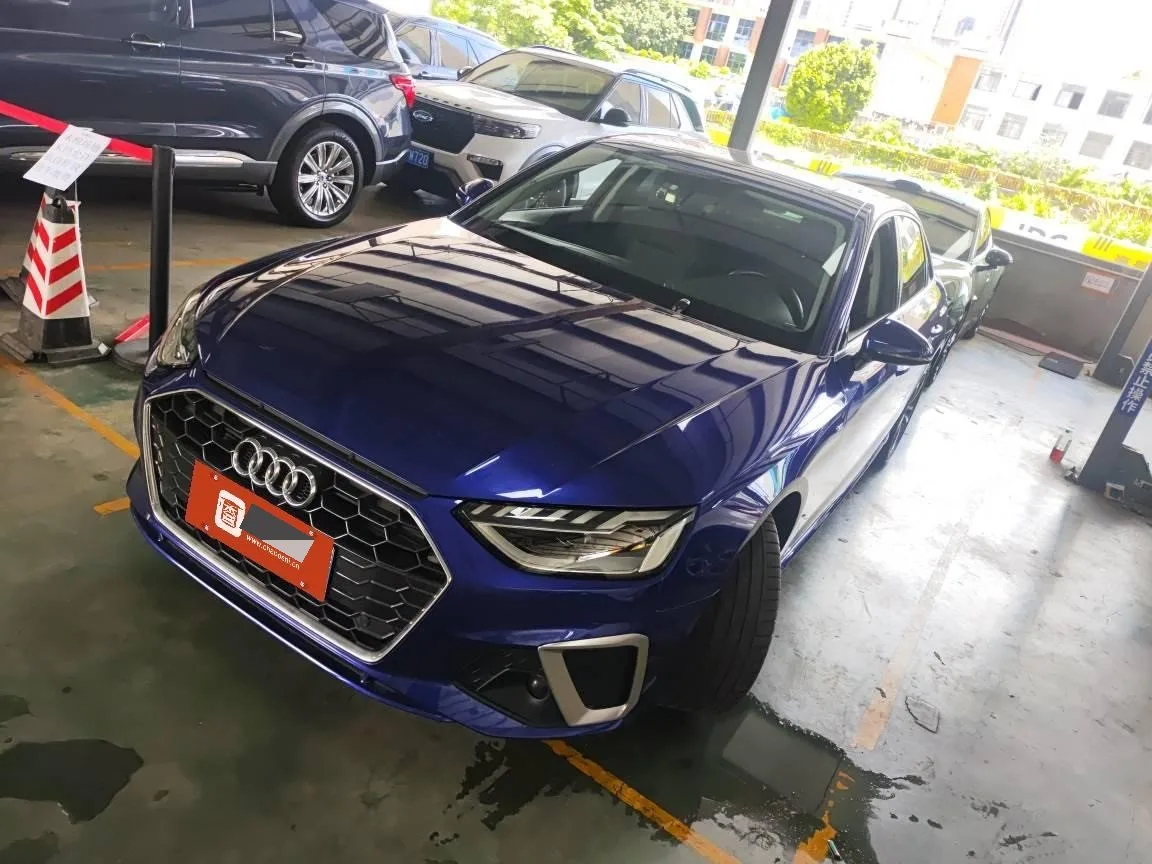 Audi A4L 2020 40 TFSI Fashion Dynamic Edition