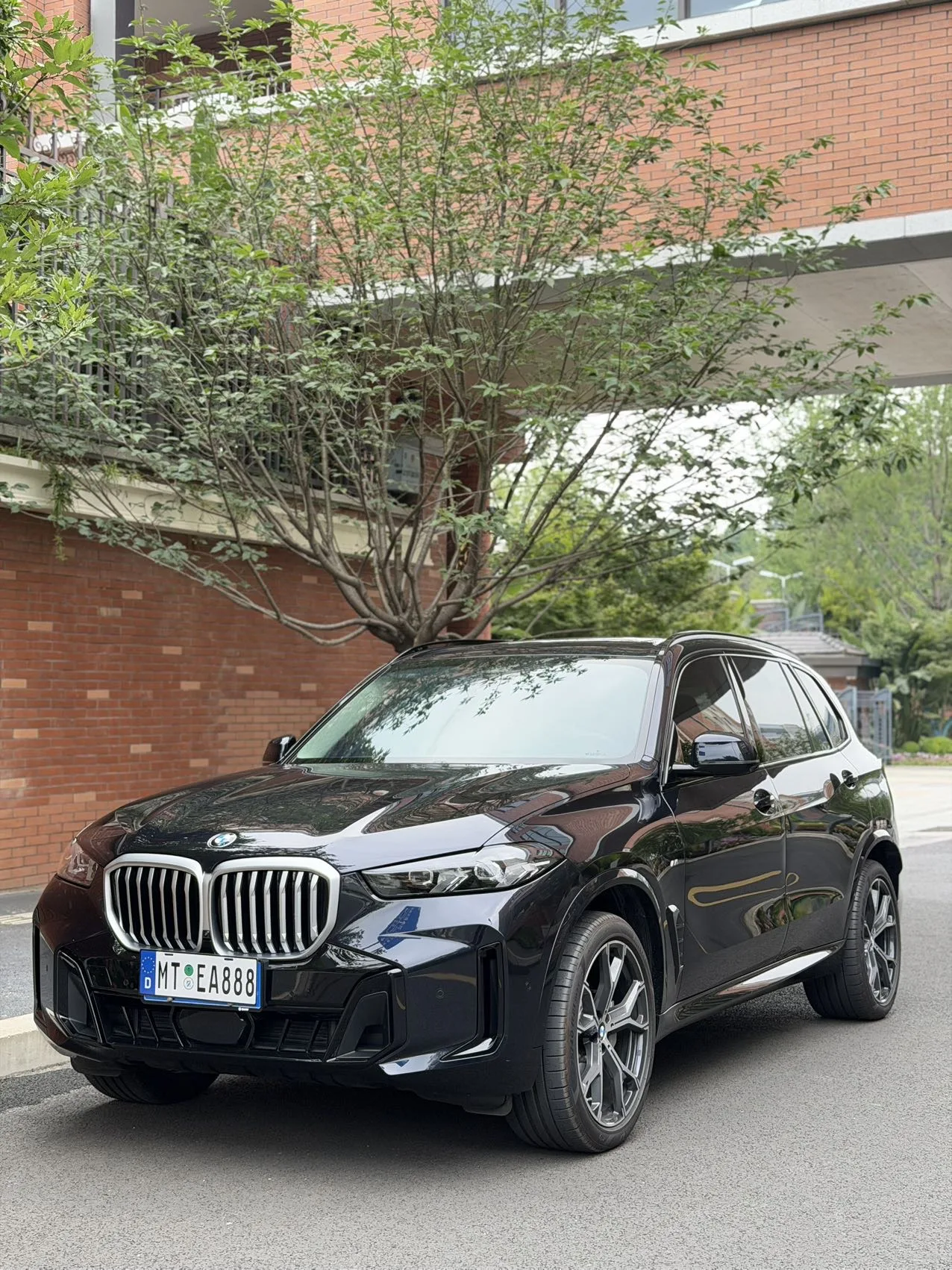 BMW 2026 X5 xDrive30Li 48V 2.0T Premium M Sport Night Line (Facelift) Automatic Transmission