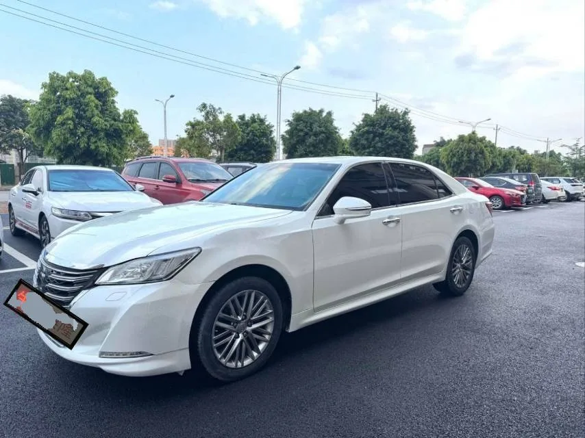 Crown 2017 2.0T Sport Edition