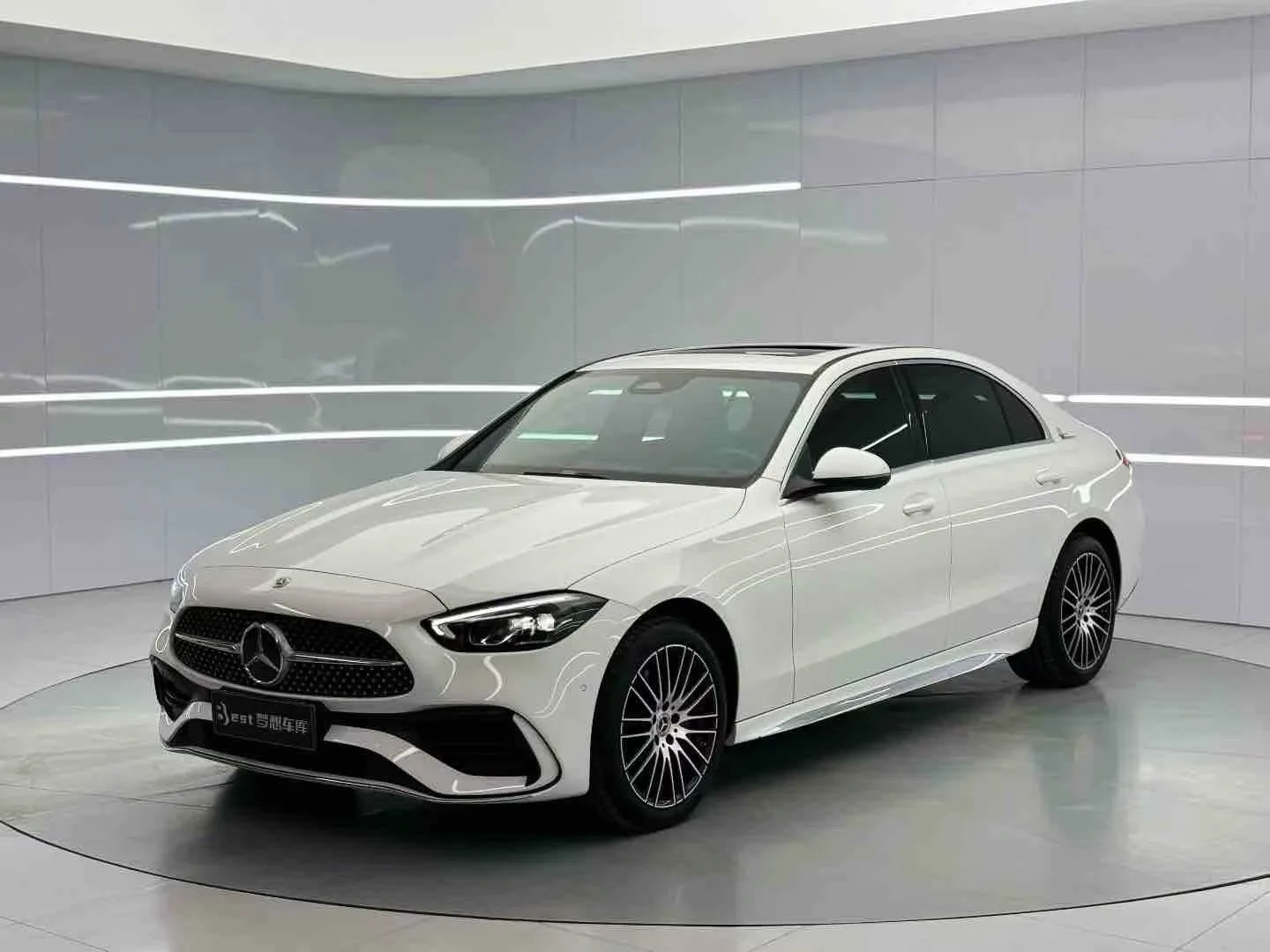 2024 Mercedes-Benz C-Class C 200 L 48V 1.5T Sport Automatic