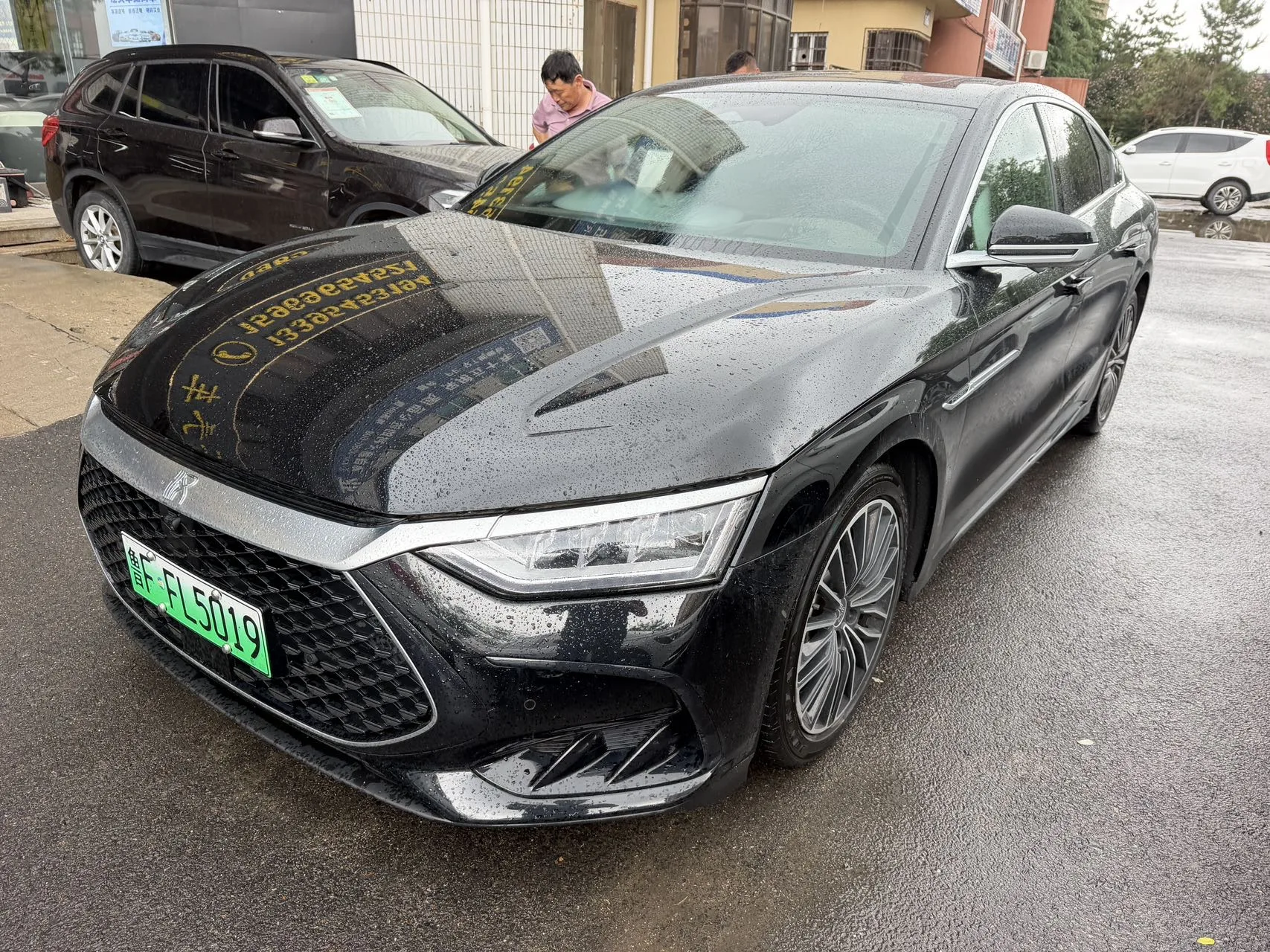 BYD 2024 Han DM-i 1.5T CVT Glory Edition 121KM Premium Automatic