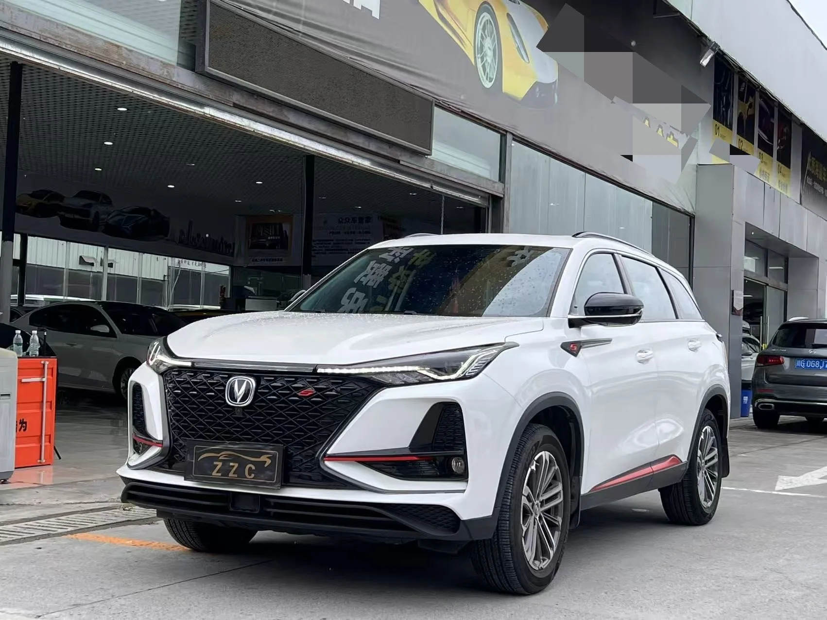 Changan CS75 PLUS 2021 1.5T Automatic Premium Edition
