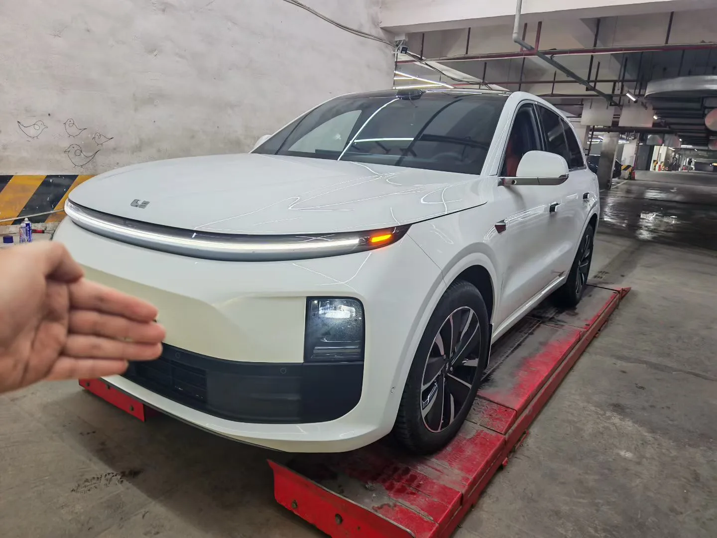 Li Auto 2025 L6 Max Intelligent Renewal Edition Automatic Transmission