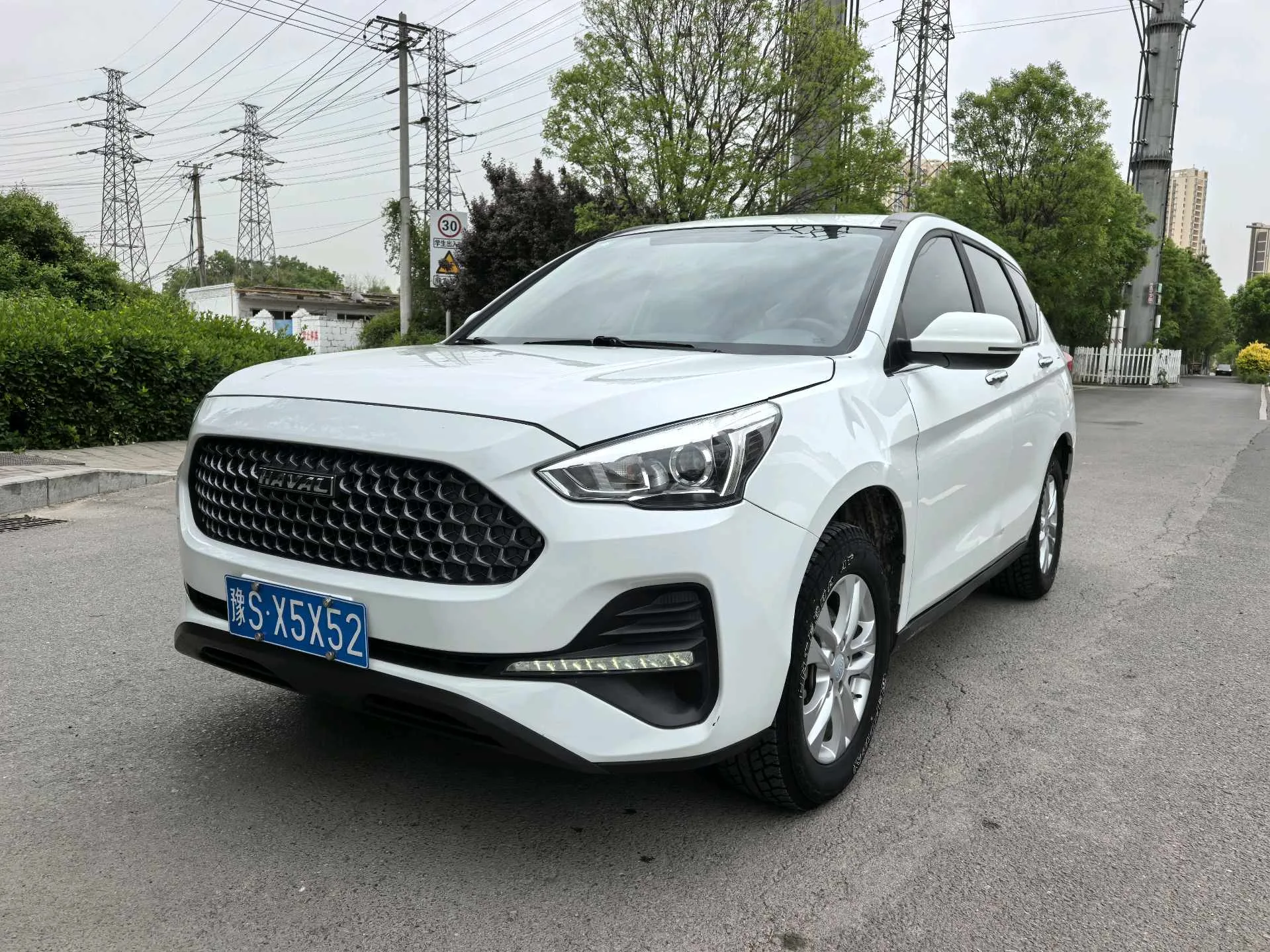 Haval M6 2019 1.5T DCT 2WD Urban Edition (National V Emission Standard)