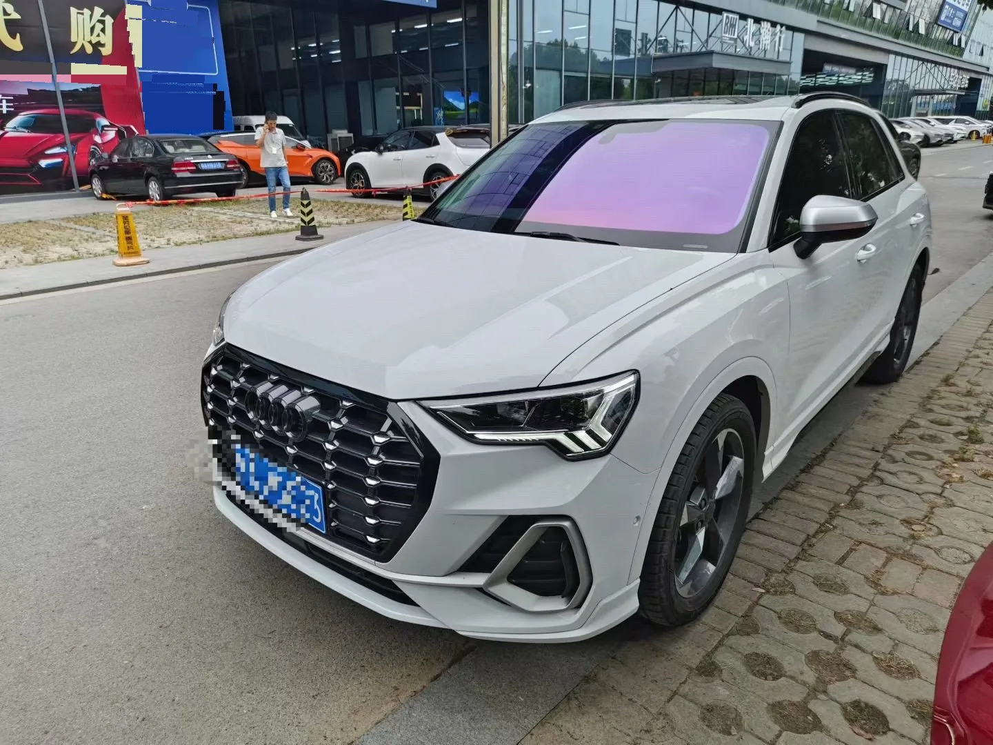 2019 Audi Q3 40 TFSI Sport