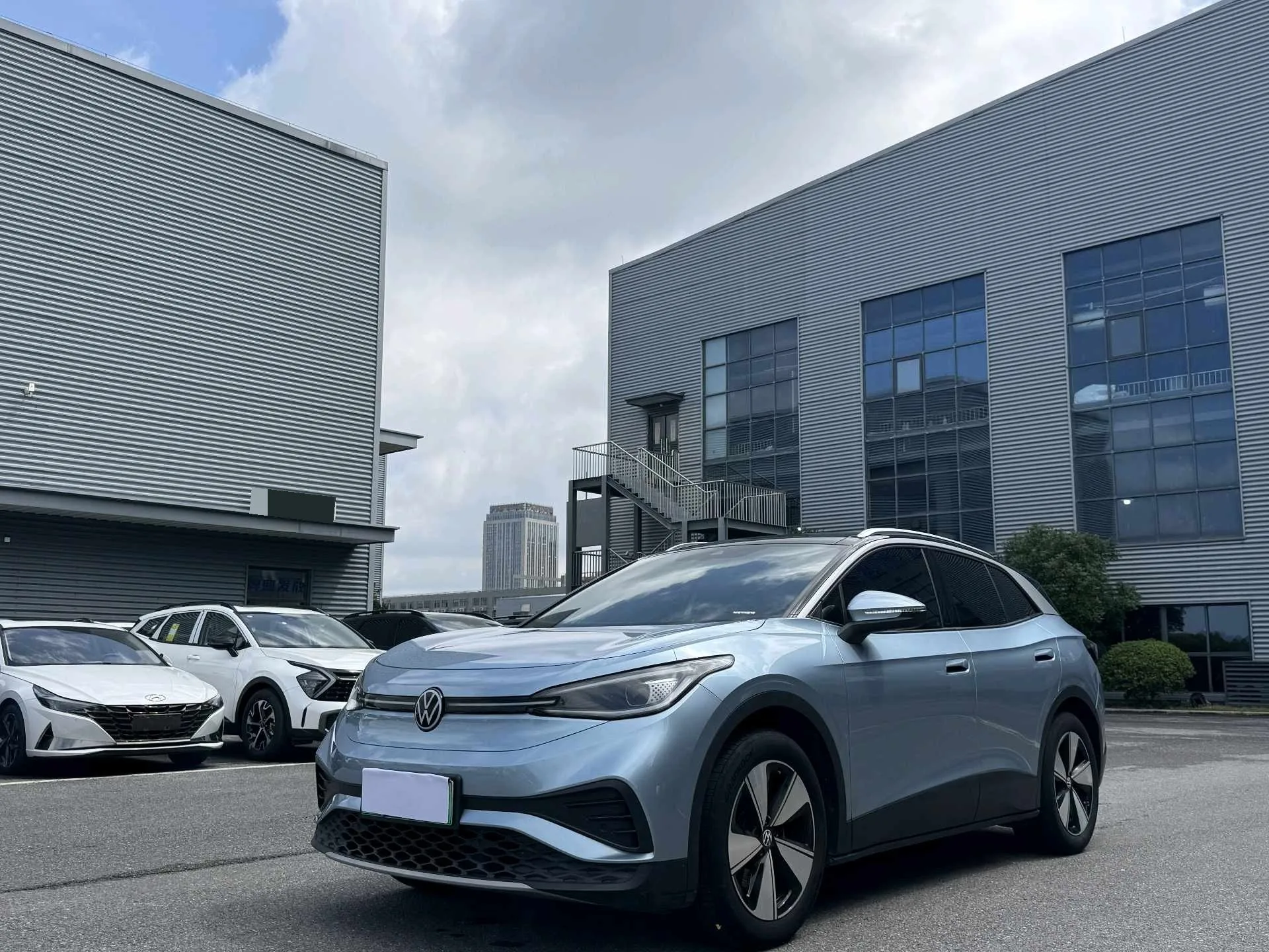 Volkswagen ID.4 X Pure Intelligent Edition (2024) Automatic