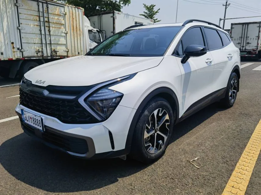 Kia 2025 Lion Platinum Edition 1.5T 2WD Premium Automatic