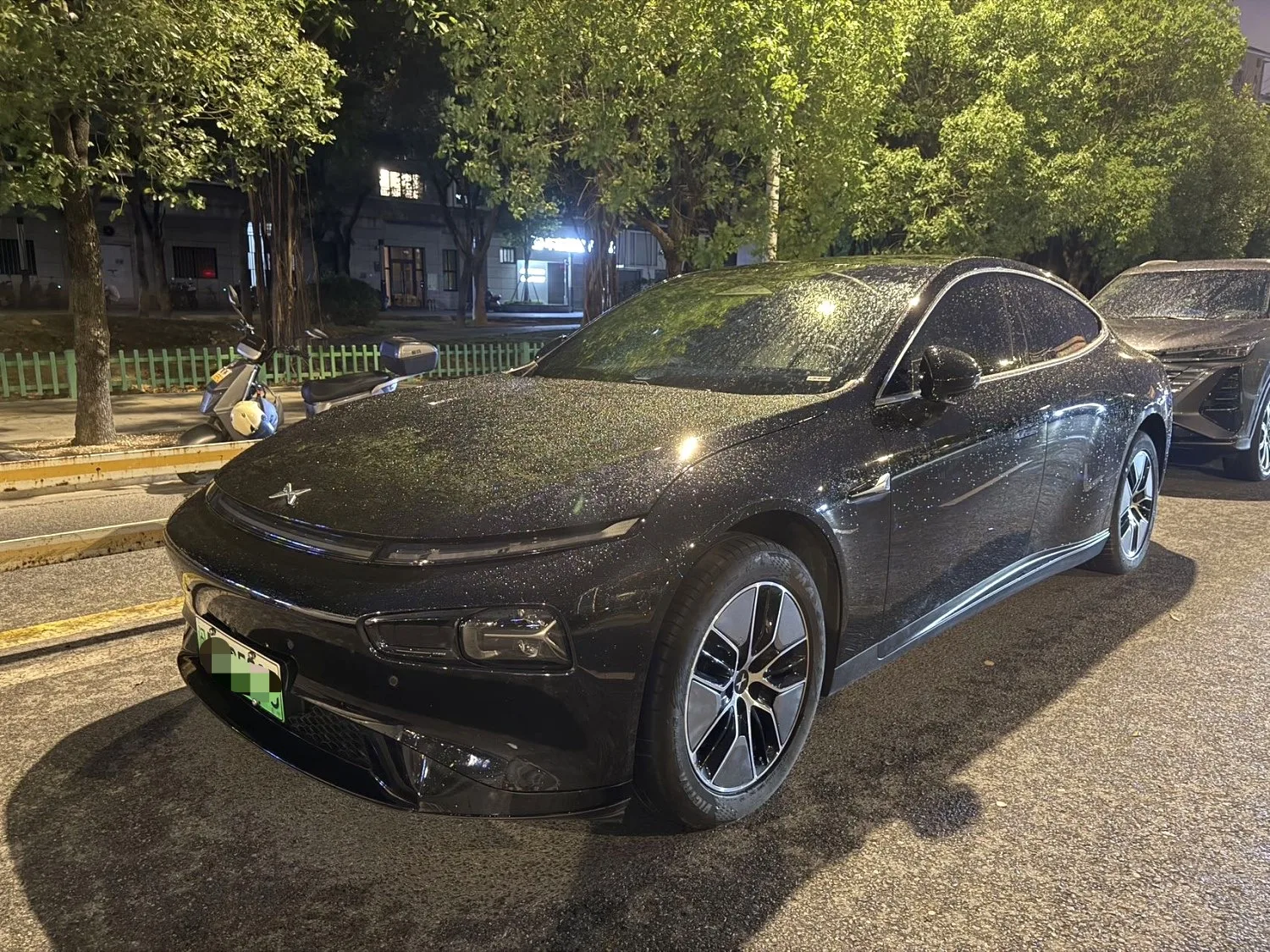 XPeng P7 2023 P7i 702 Pro