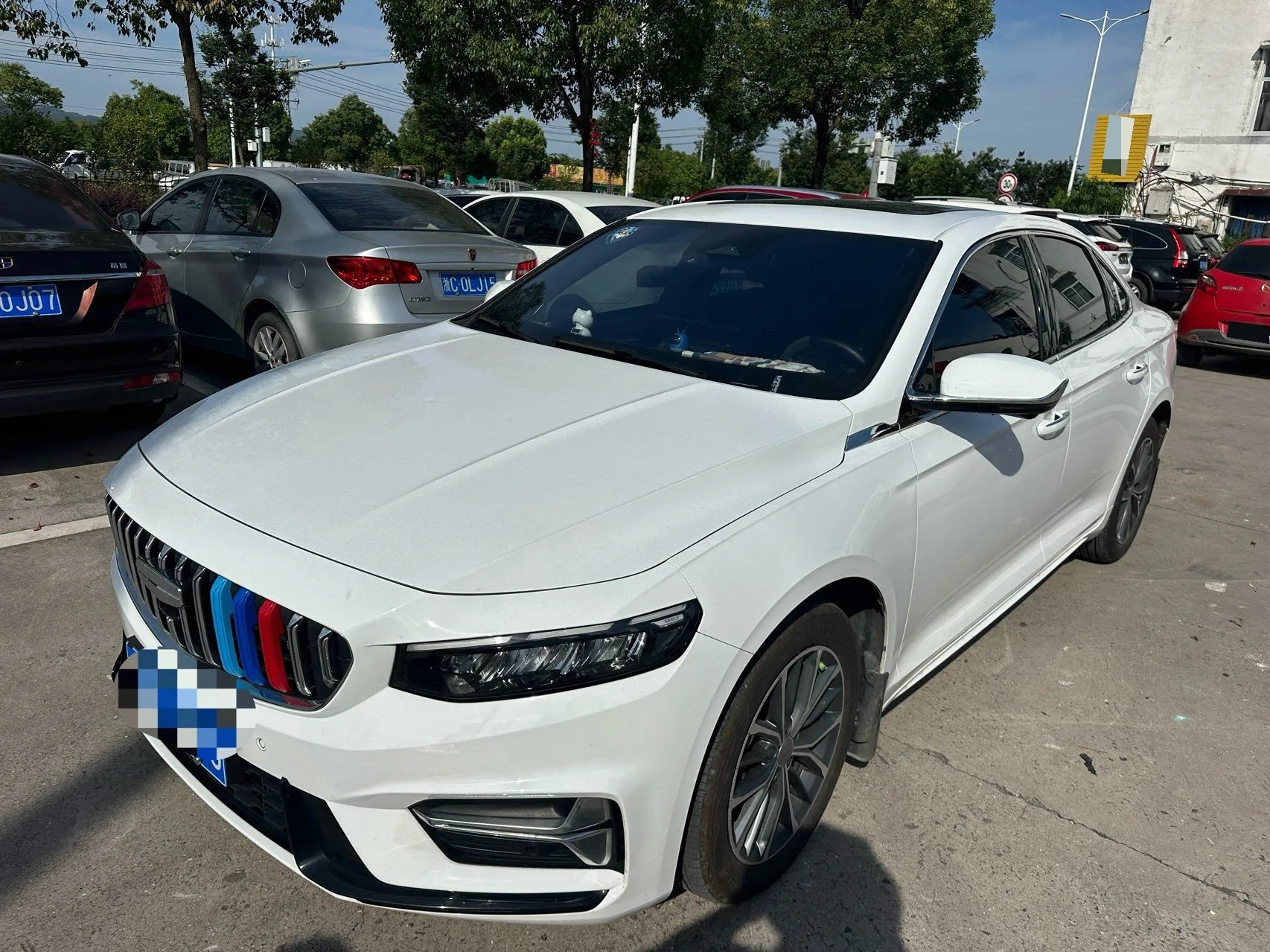 Geely 2025 Xingrui 1.5TD Dongfangyao Fuyao Edition Automatic
