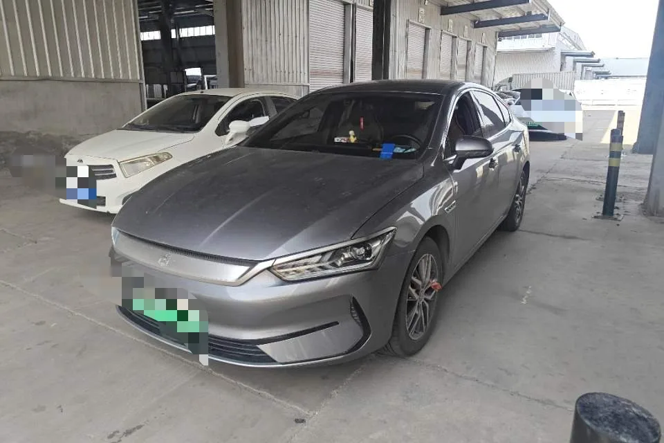 BYD 2024 Qin PLUS EV 510KM Glory Edition Leading Model Automatic