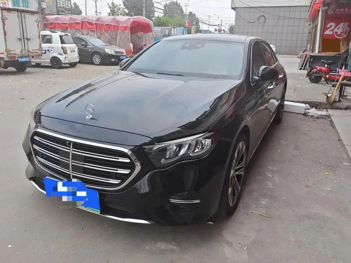 Mercedes-Benz E-Class PHEV 2024 E 350 e L 2.0T Automatic