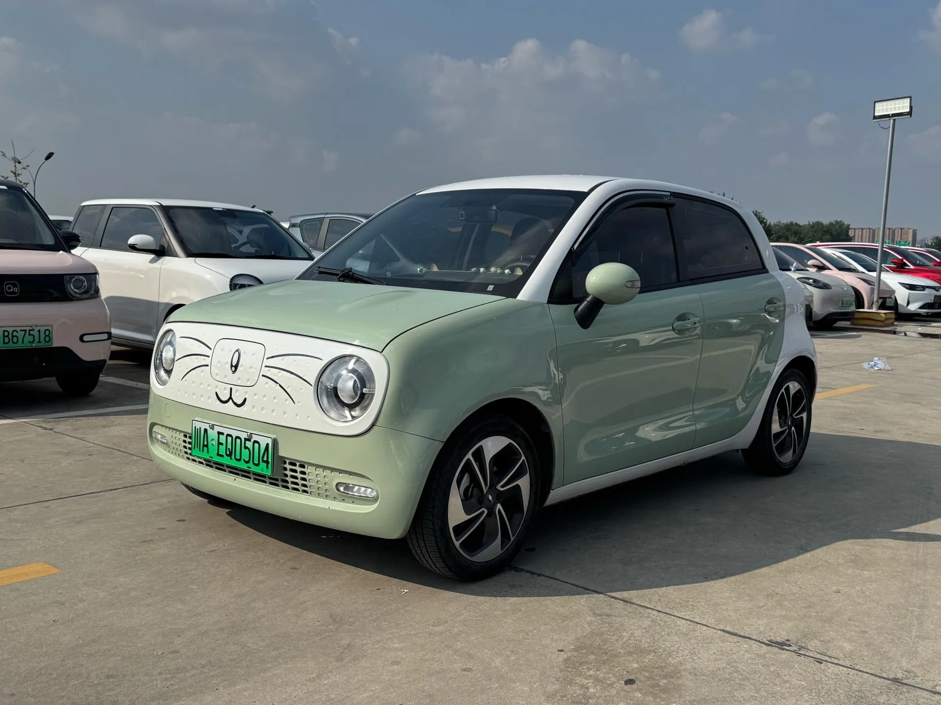 Euler Black Cat 2022 Model, 351 km, Comfort Edition, Lithium Iron Phosphate