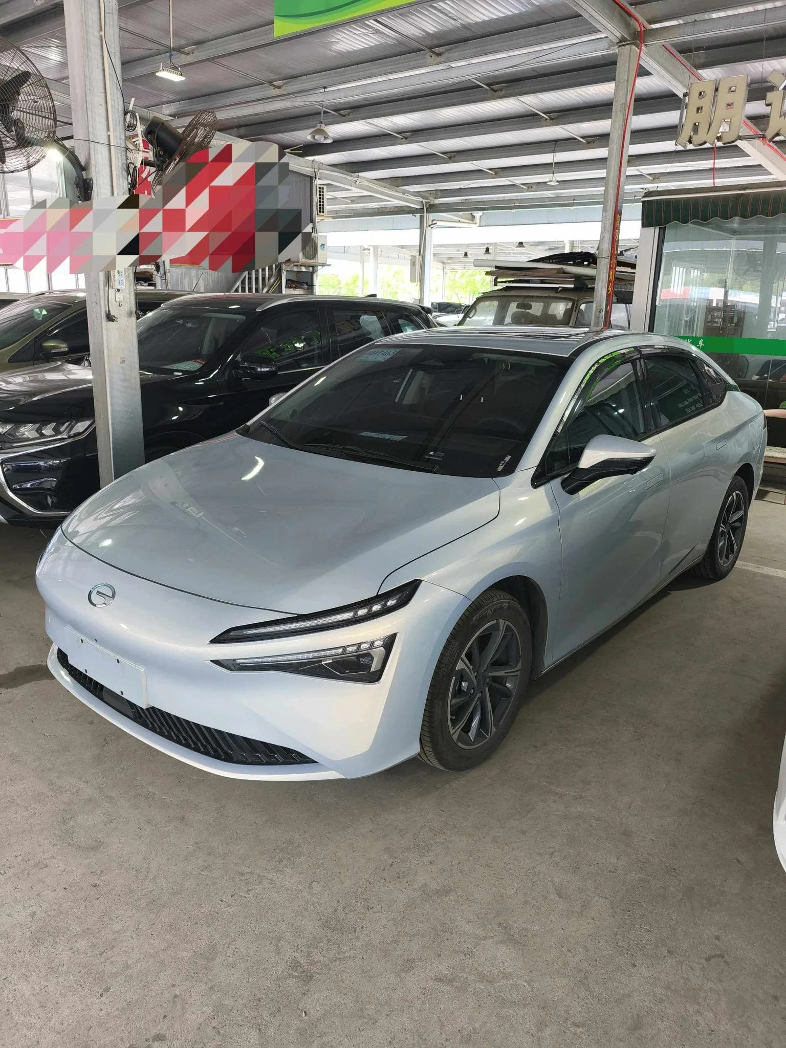 GAC Aion 2024 Aion S MAX 70 "Star Inspiration" Edition 53.7kWh Automatic Transmission