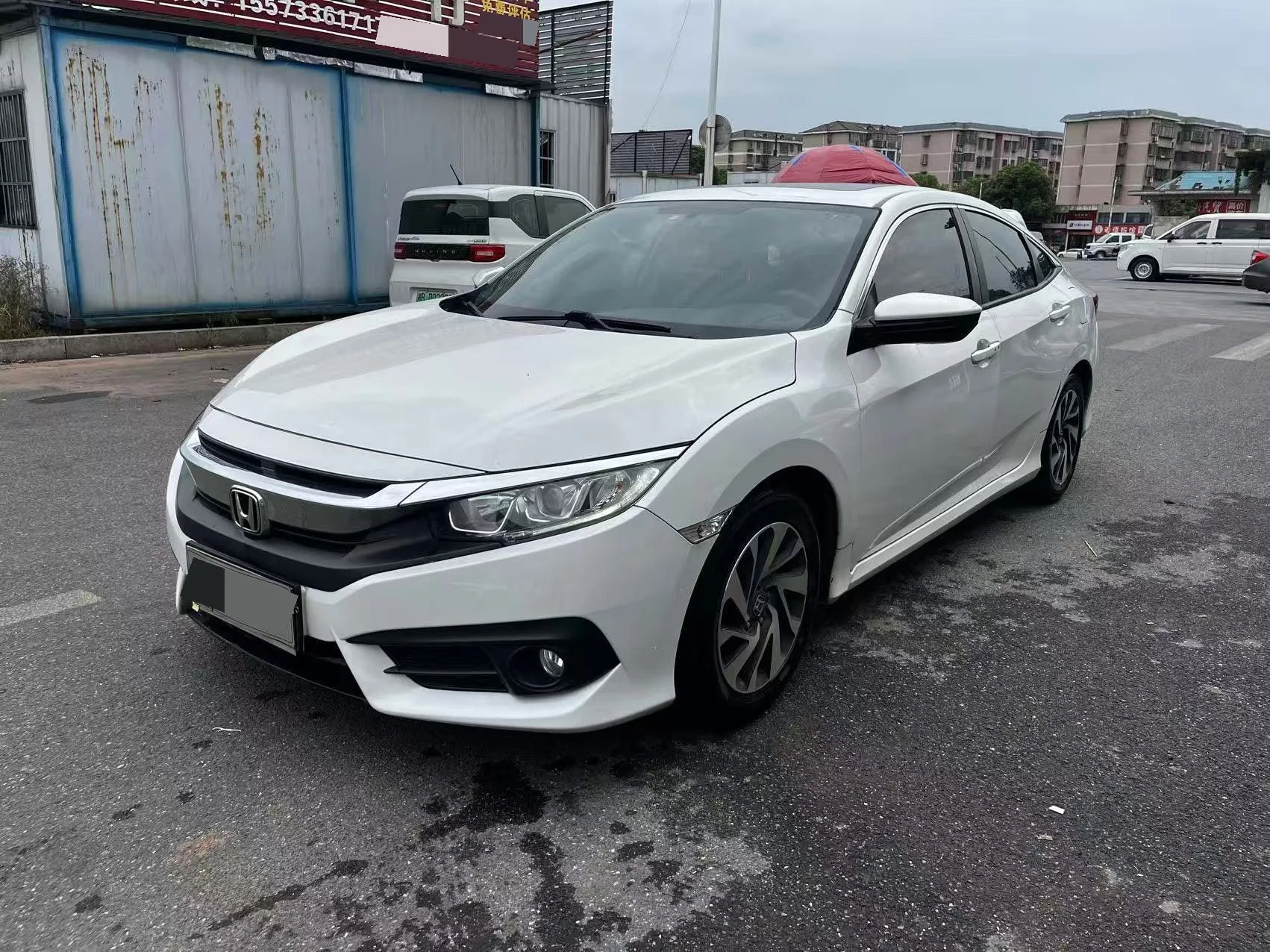 2016 Civic 220TURBO CVT Luxury Edition