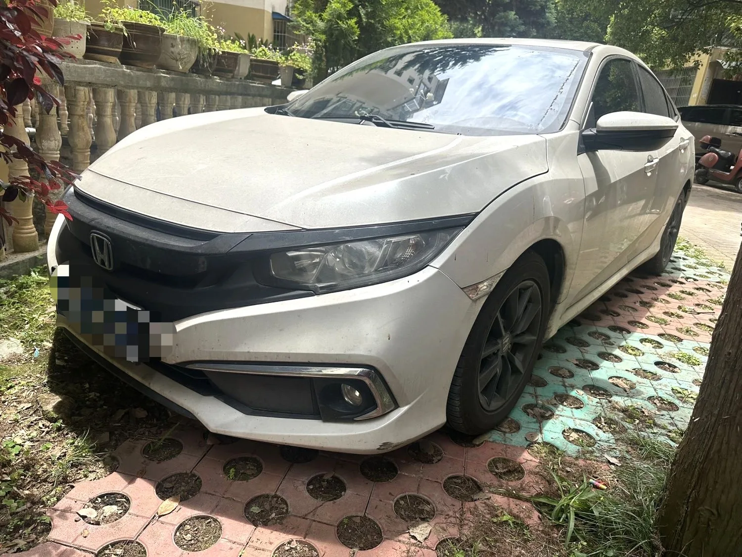 Civic 2019 220TURBO CVT Sporty Edition (National V Emission Standard)