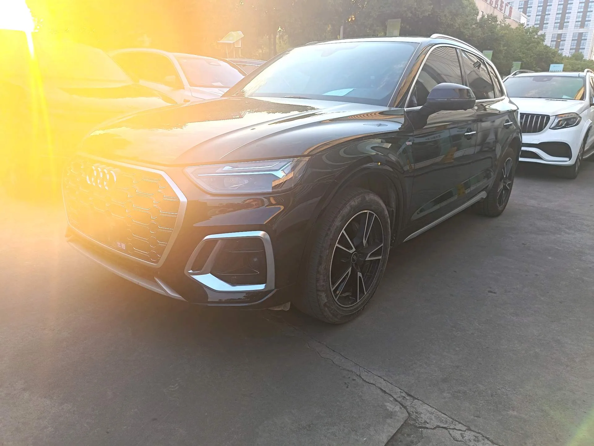 2023 Audi Q5L 2.0 TFSI 40 TFSI Sportline Automatic
