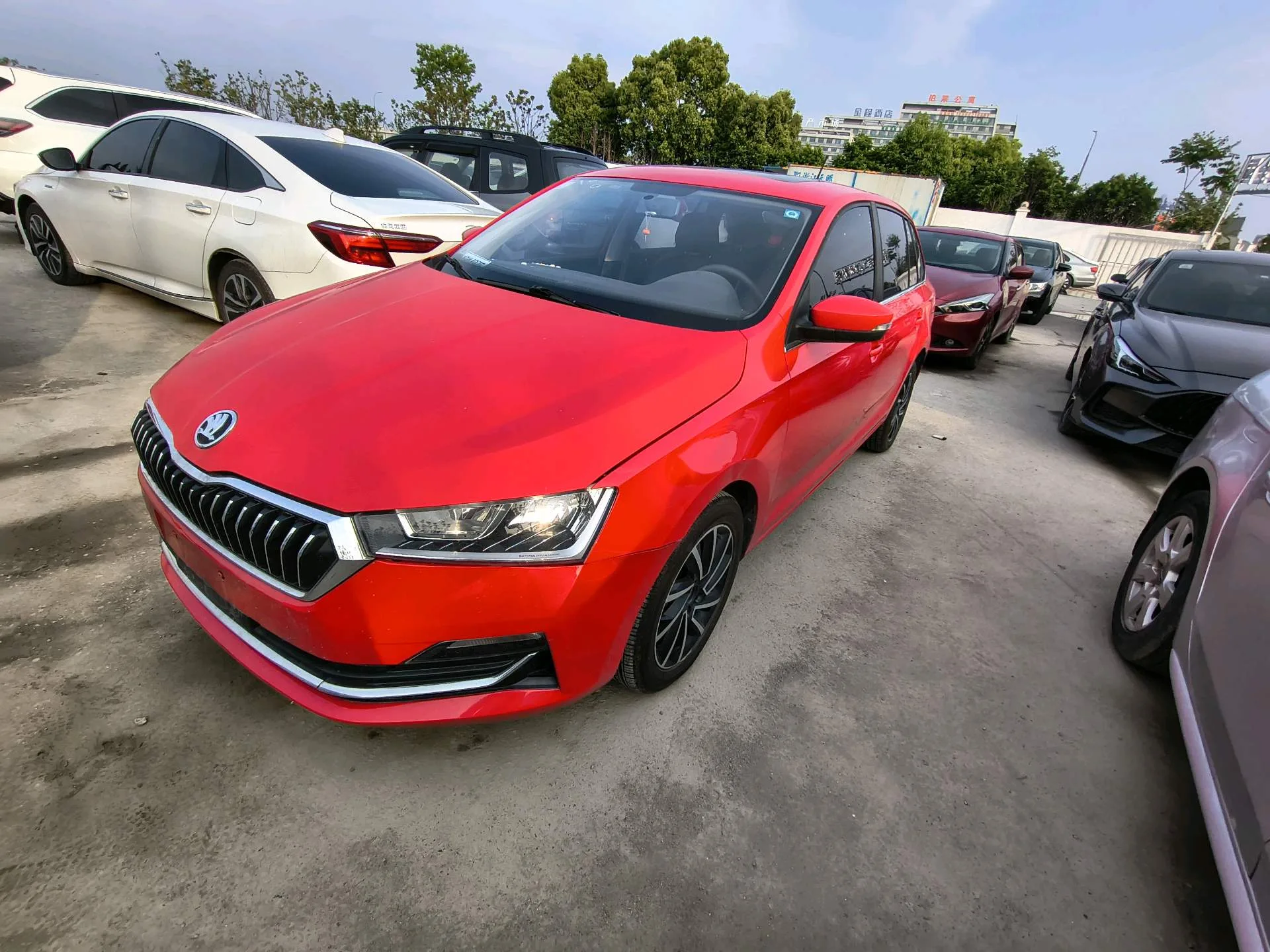 Rapid 2020 1.5L Automatic Standard Edition