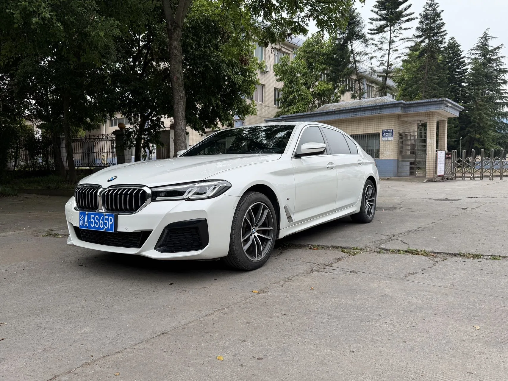 2022 BMW 5 Series Facelift 525Li M Sport Package