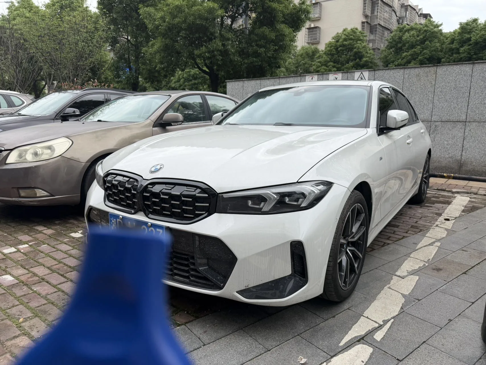 2024 BMW 3 Series 325Li 2.0T M Sport Package Automatic