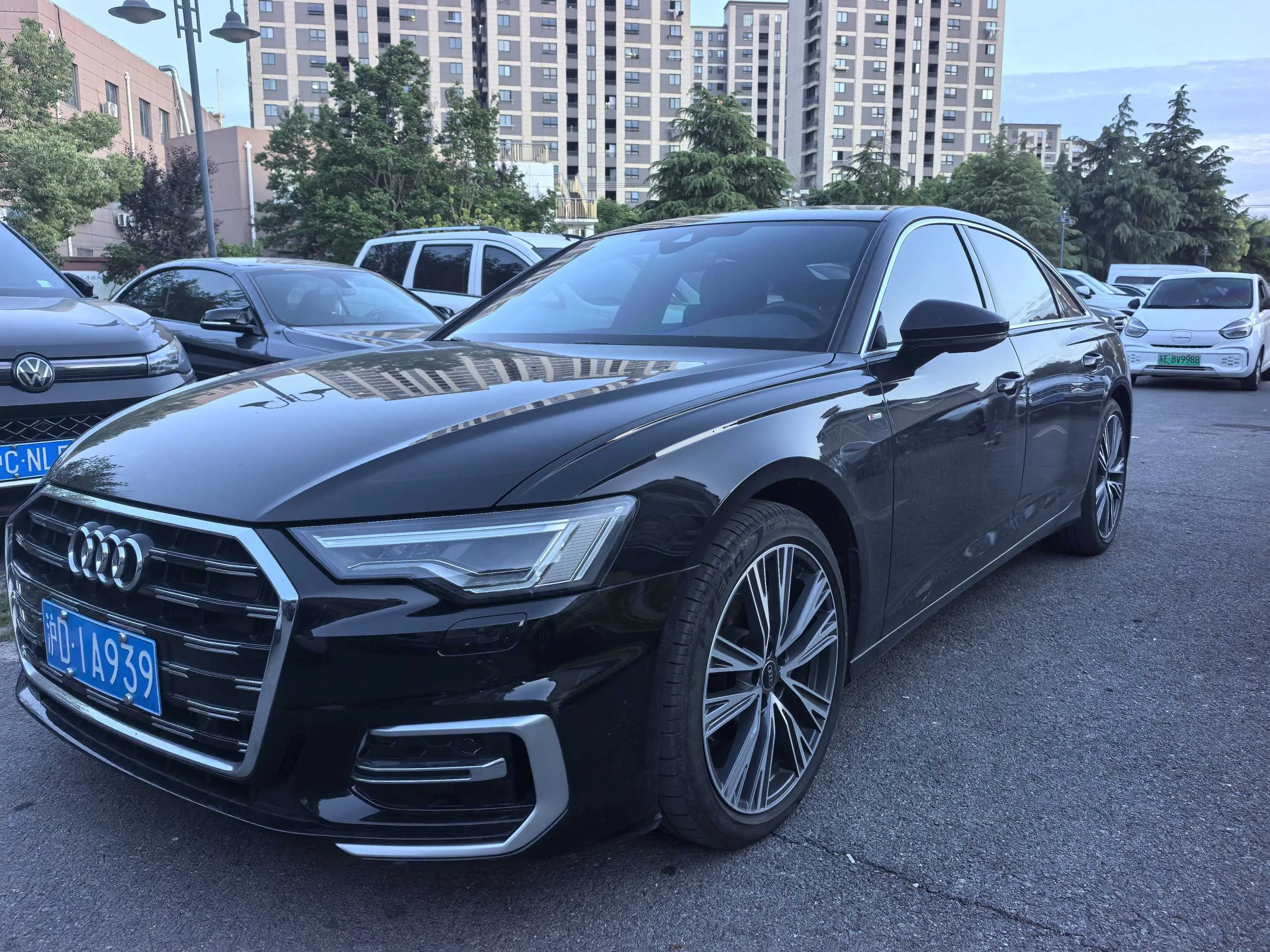 Audi 2024 A6L 2.0TFSI 40TFSI Luxury Dynamic Automatic