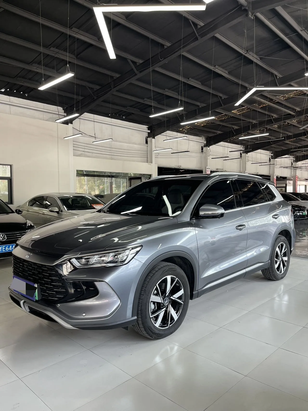 BYD Song Pro New Energy 2023 Model, Song Pro DM-i 1.5 CVT Champion Edition Navigator (71km Range, Automatic)