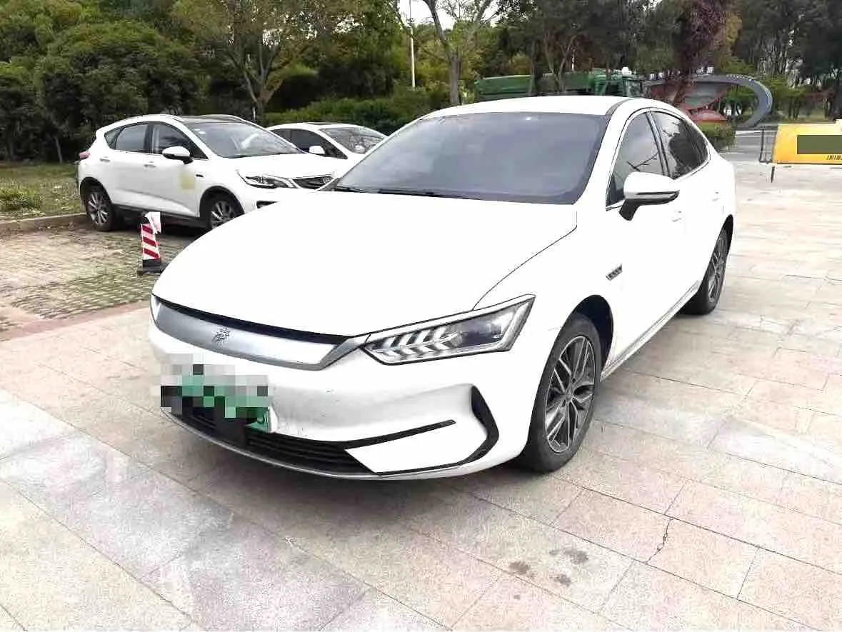 BYD 2024 Qin PLUS EV 510KM Glory Edition Leading Model Automatic