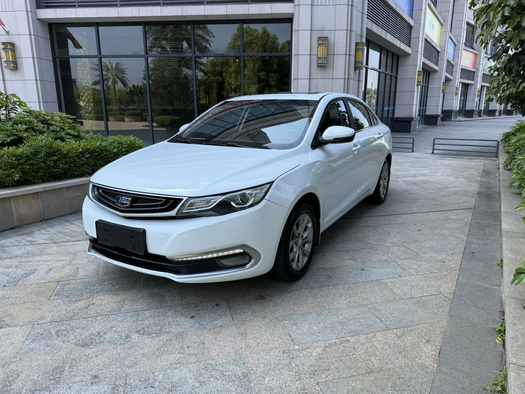 Geely Emgrand GL 2017 1.8L DCT Elite