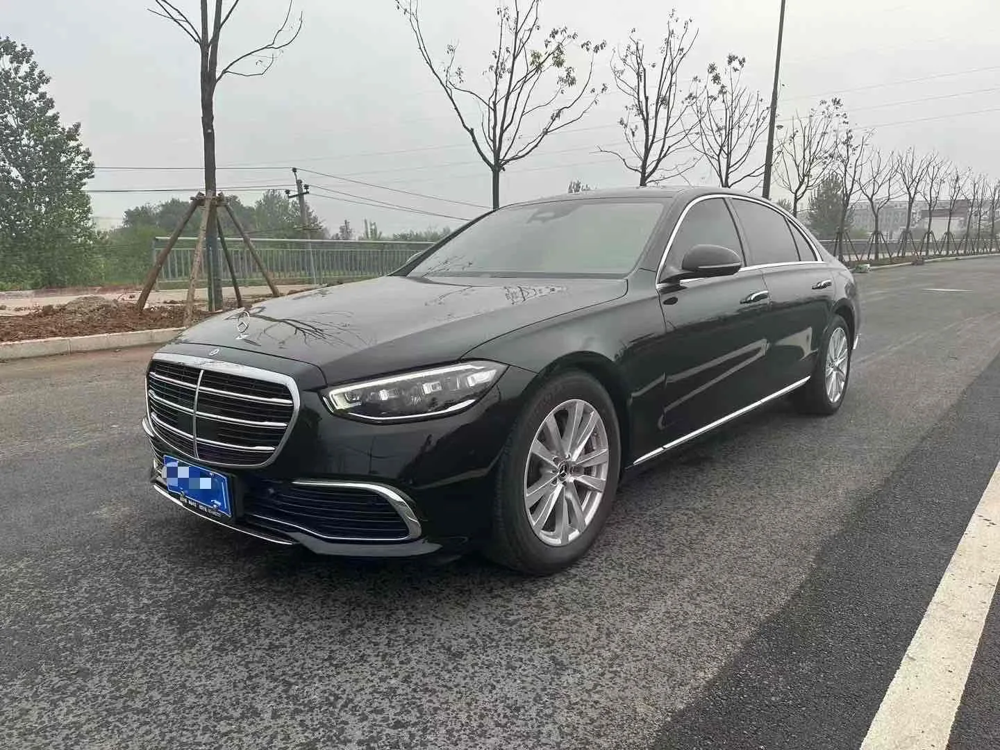 Mercedes-Benz S-Class (Imported) 2023 S 400 L 48V 2.5T Business Edition Automatic Transmission