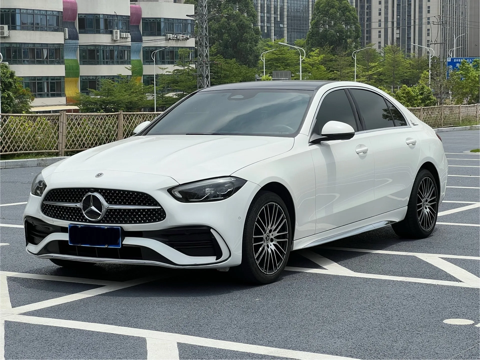 2023 Mercedes-Benz C-Class C 260 L Sport Edition
