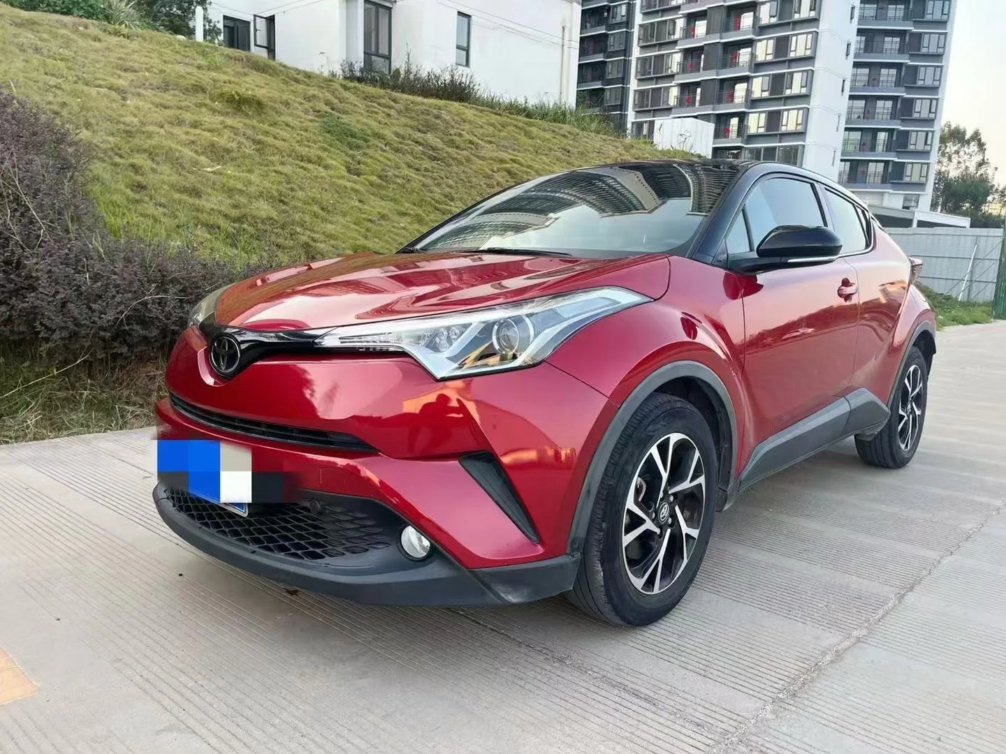 Toyota C-HR 2020 2.0L Leading Edition